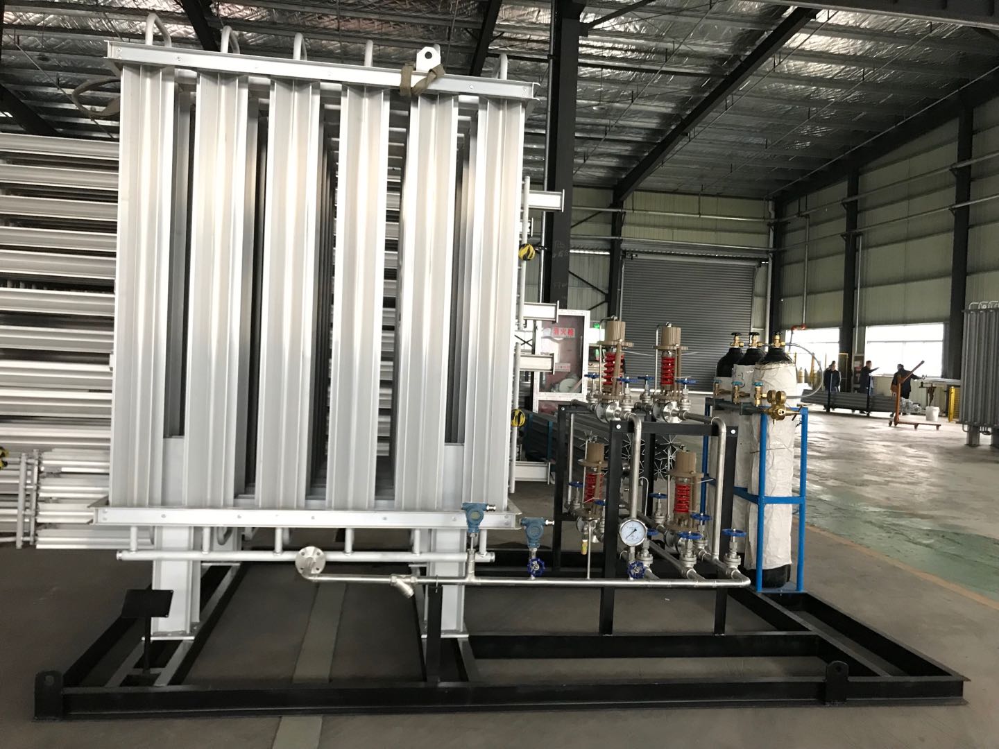 汽化調壓撬和氣動調節閥有什么聯系